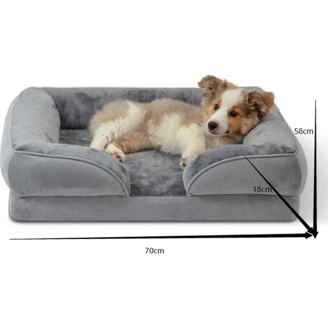 Canapé Douillet Orthopédique pour Animaux