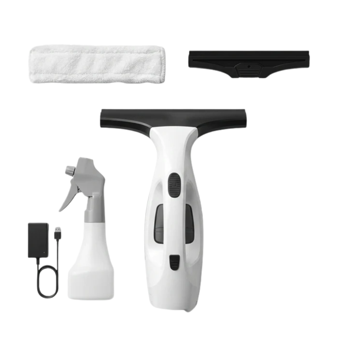 Aspirateur de Vitres Rechargeable Haute Performance
