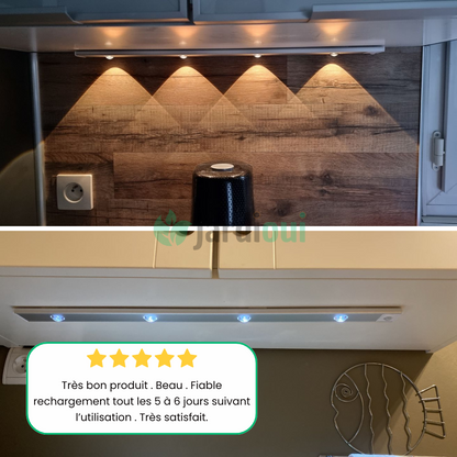 Premium LED-verlichting met bewegingssensor