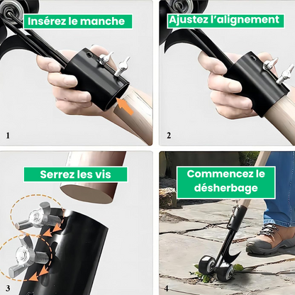 Ultra-effectieve wiedhaak