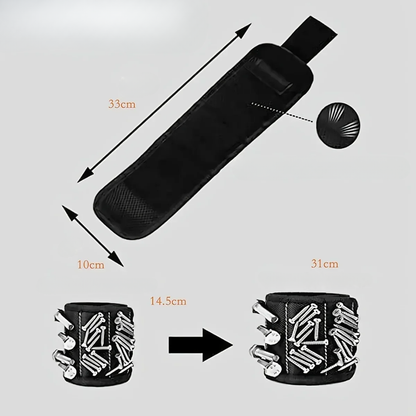 Bracelet Magnétique de Bricolage Ingénieux