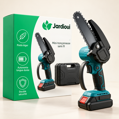 Premium Pro draadloze elektrische kettingzaag (+ gratis batterij)