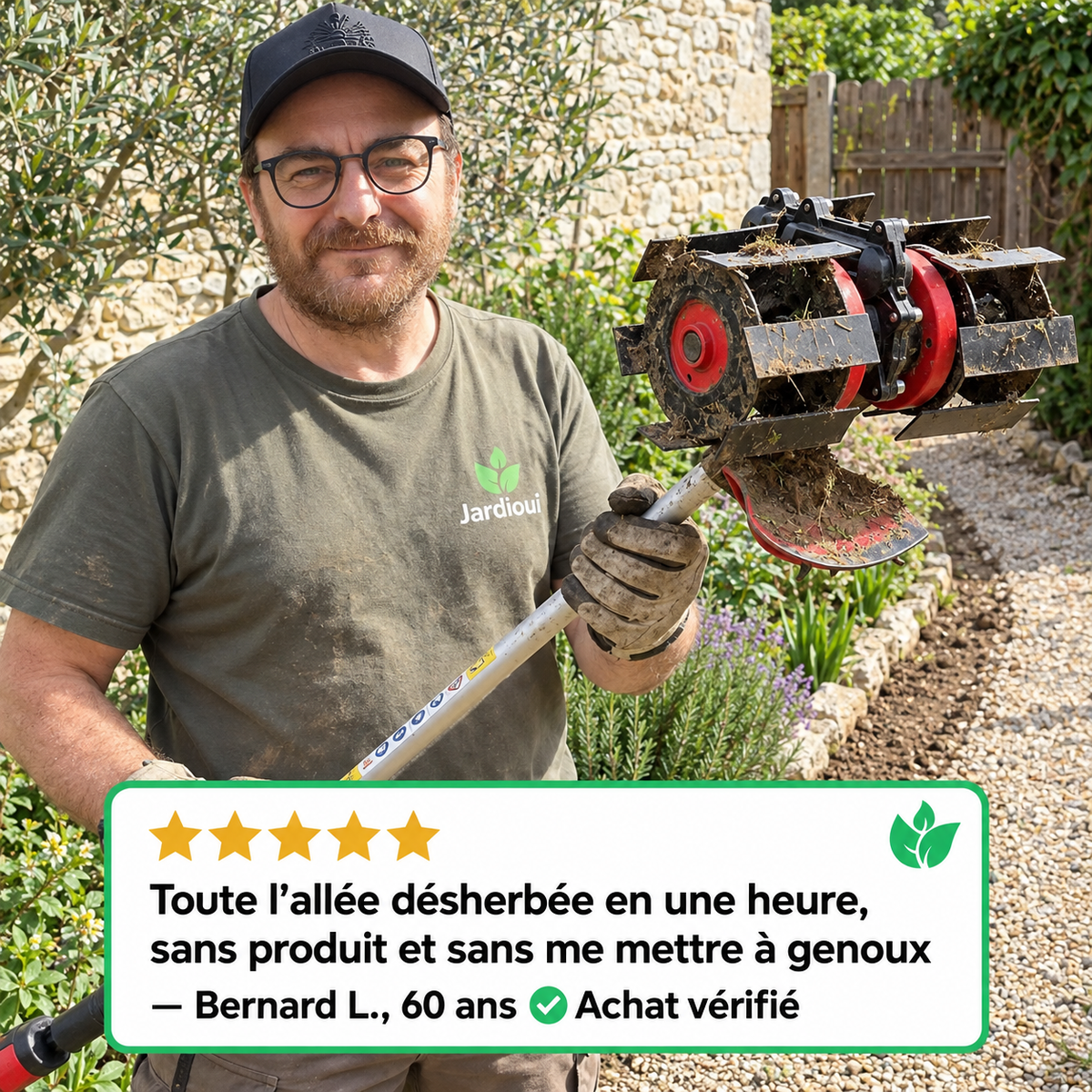 Multifunctioneel Onkruidwiel voor Alle Terreinen