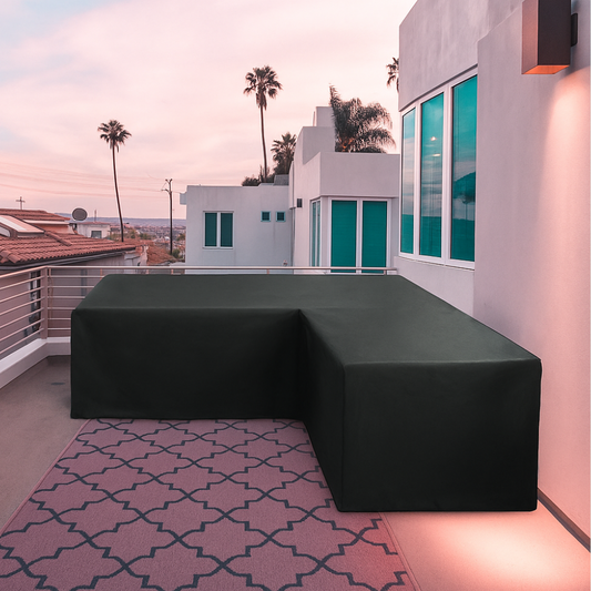 Ultrabestendige hoes voor buitenbank