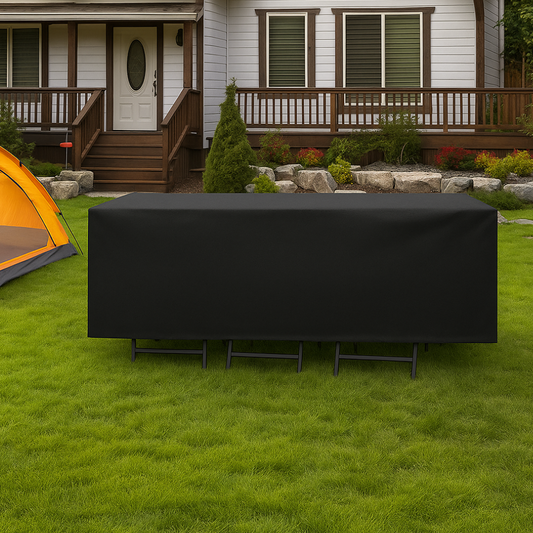 Premium beschermende tuintafelhoes