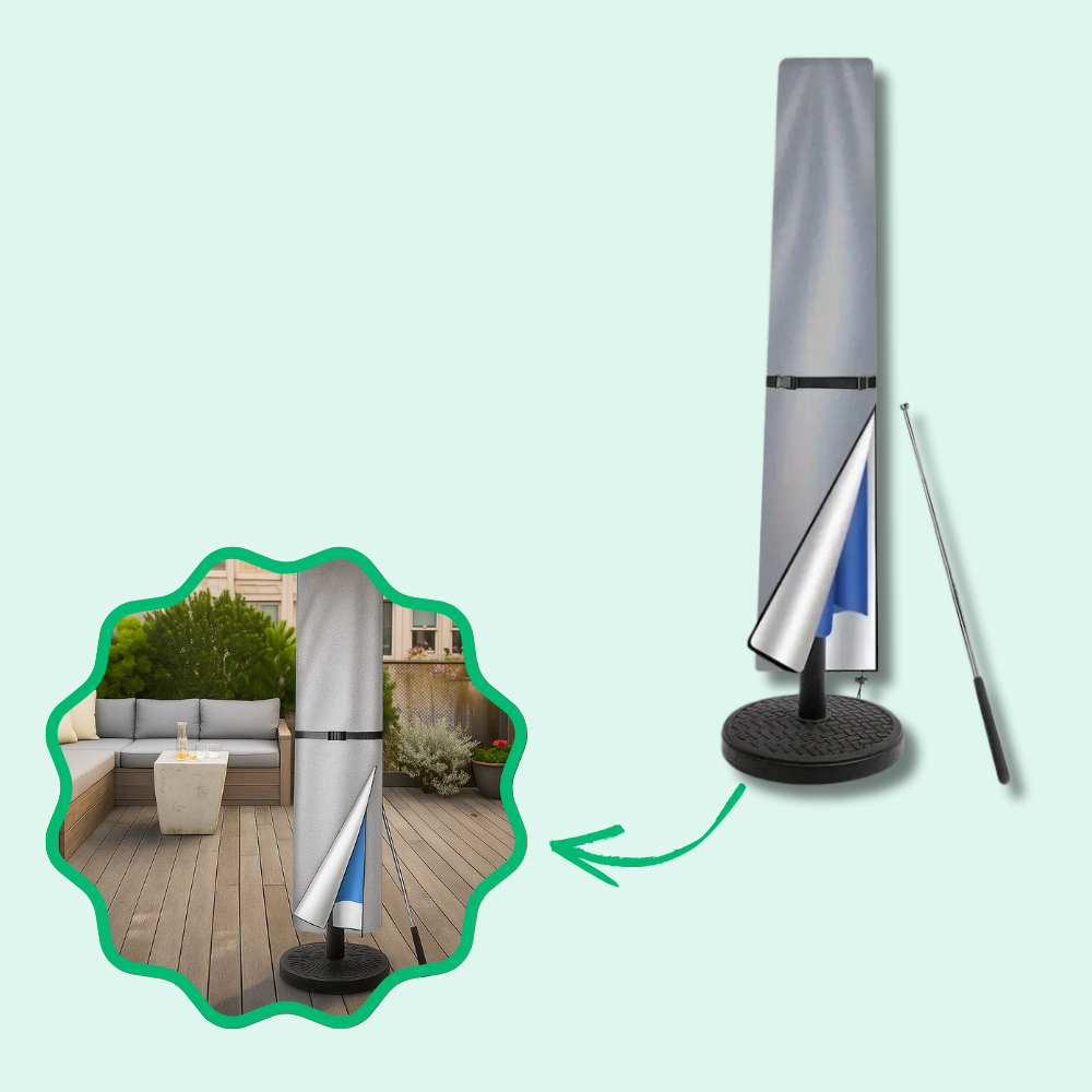 Volledige beschermende anti-UV-hoes voor parasol