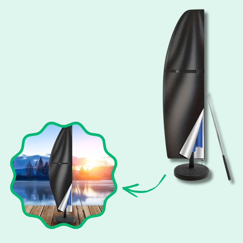 Volledige beschermende anti-UV-hoes voor parasol