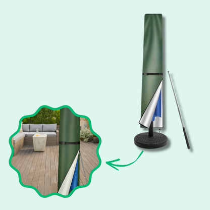 Volledige beschermende anti-UV-hoes voor parasol