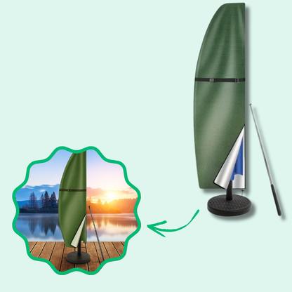 Volledige beschermende anti-UV-hoes voor parasol