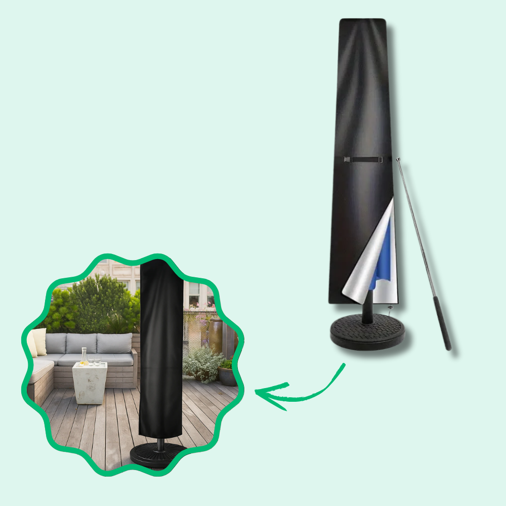 Volledige beschermende anti-UV-hoes voor parasol
