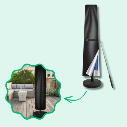Volledige beschermende anti-UV-hoes voor parasol