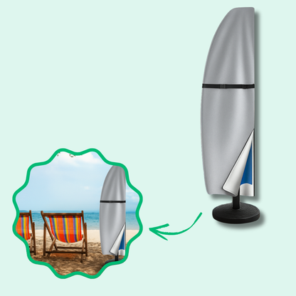 Volledige beschermende anti-UV-hoes voor parasol
