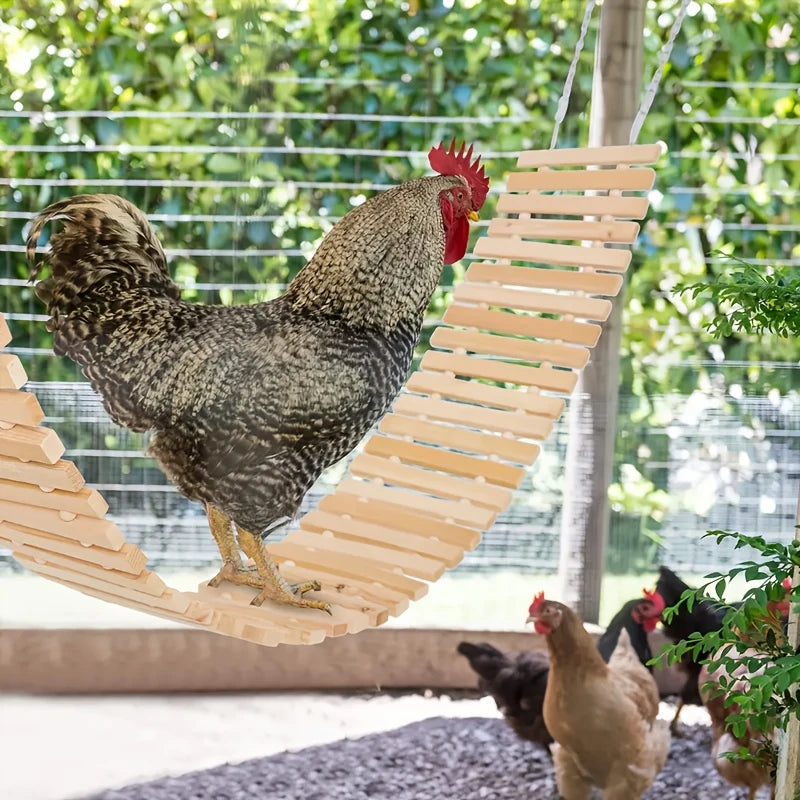 Natuurlijke Hangende Schommel voor Kippen