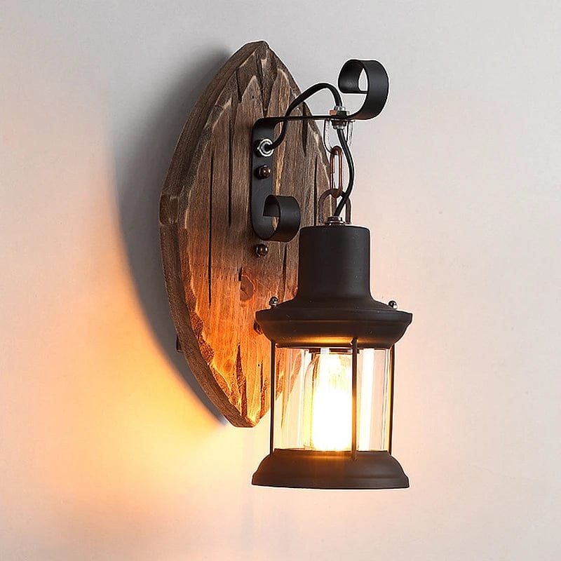 Jardioui 1 Applique (39.90 €/ pcs) / B Applique Murale LED Industriel Vintage