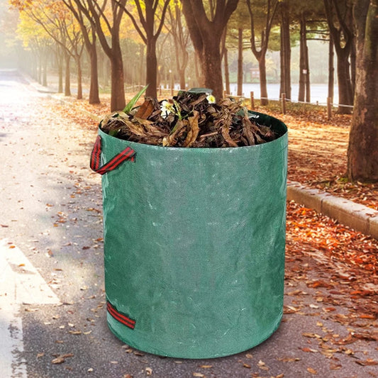 Jardioui 1 Sac / S (450mm) Sac pour Déchets de Jardinage Pratique et Durable