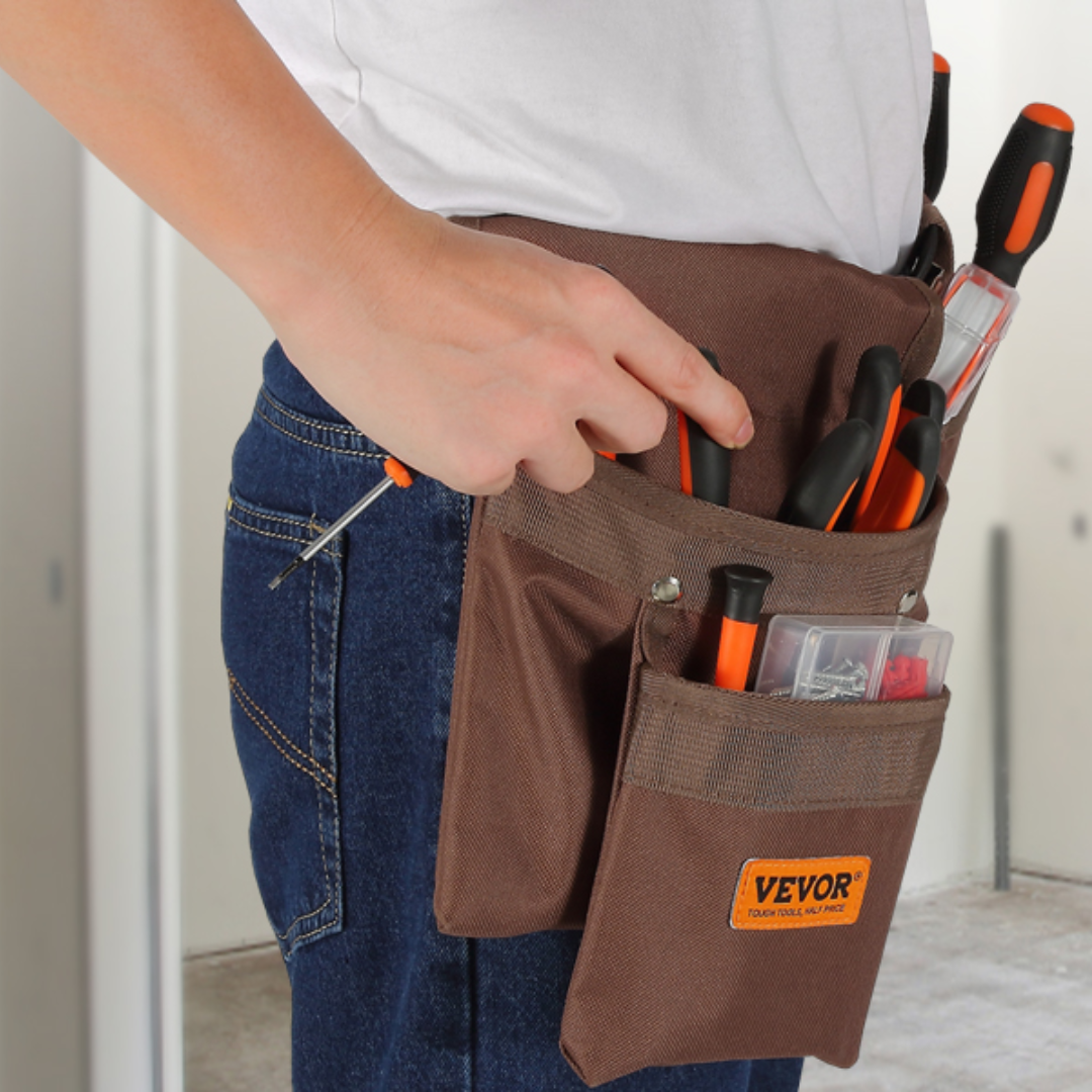 Jardioui Ceinture à Outils Compacte & Résistante (Outils non inclus)