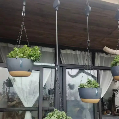 Jardioui Crochet mural ajustable pour plantes