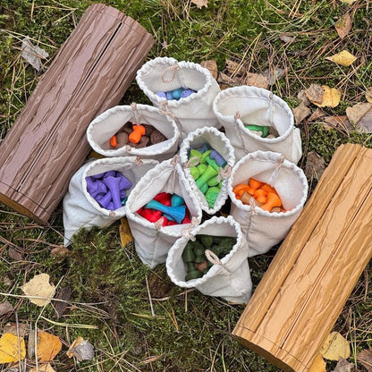 Jardioui Échiquier Champignons Magnétique Fantaisiste