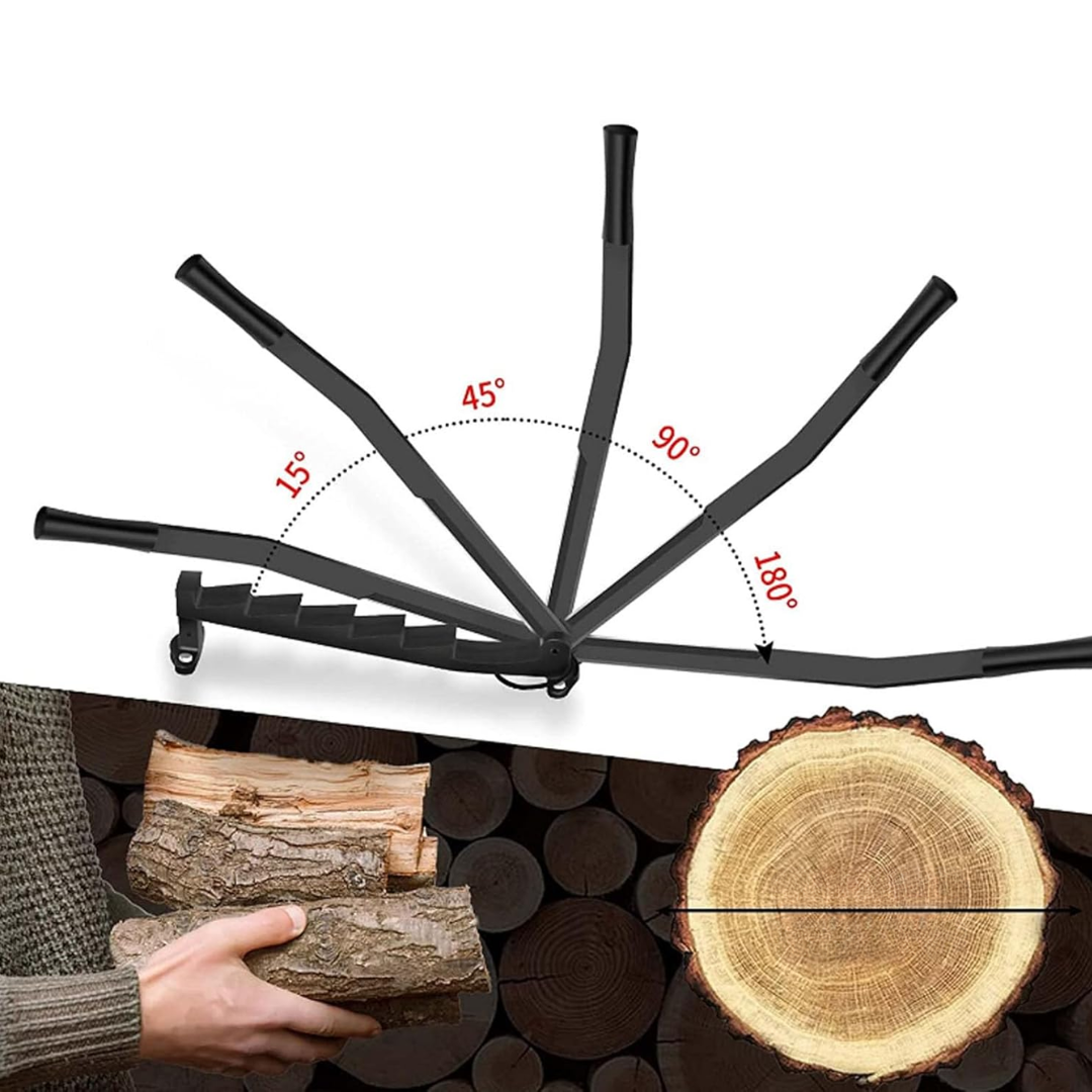 Jardioui Fendeuse de Bois Murale Sécurisée