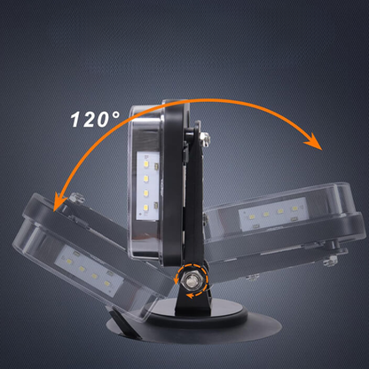 Jardioui Feux de Remorque Sans Fil Ultra-Lumineux