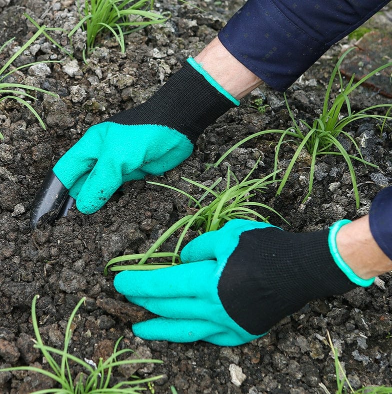 Jardioui Gants de Jardinage Polyvalents - Griffes pour Creuser Intégrées