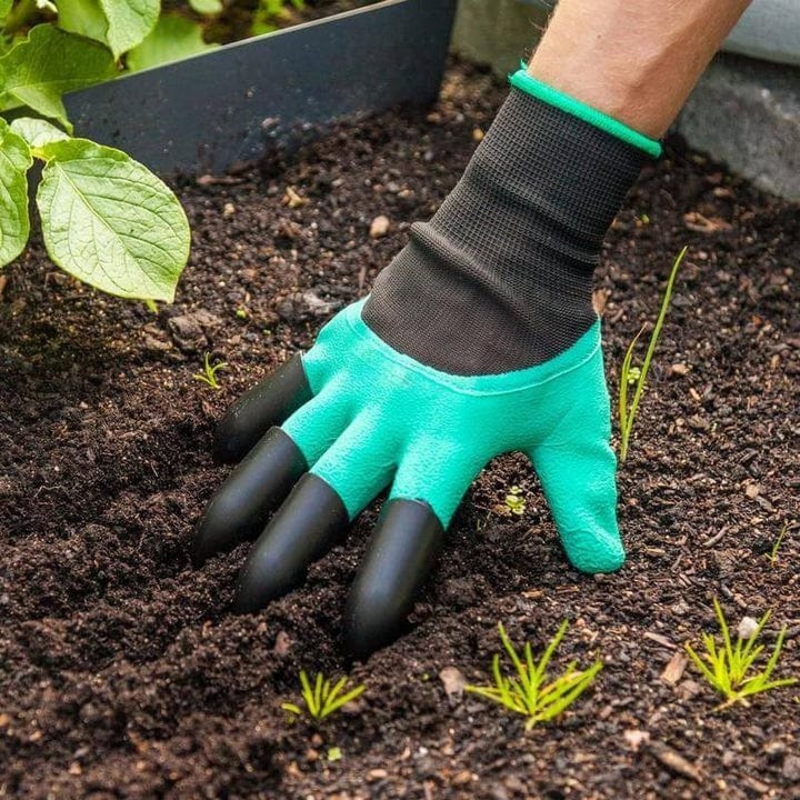 Jardioui Gants de Jardinage Polyvalents - Griffes pour Creuser Intégrées