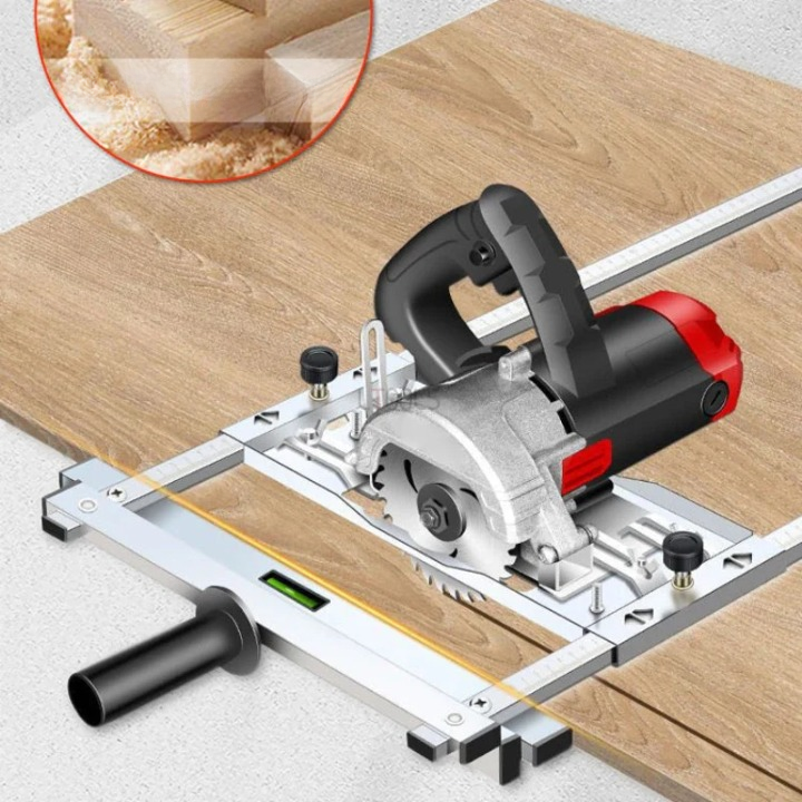 Jardioui Guide de Coupe du Bois Précis Ajustable