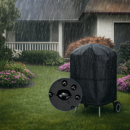Jardioui Housse de Protection Barbecue Premium
