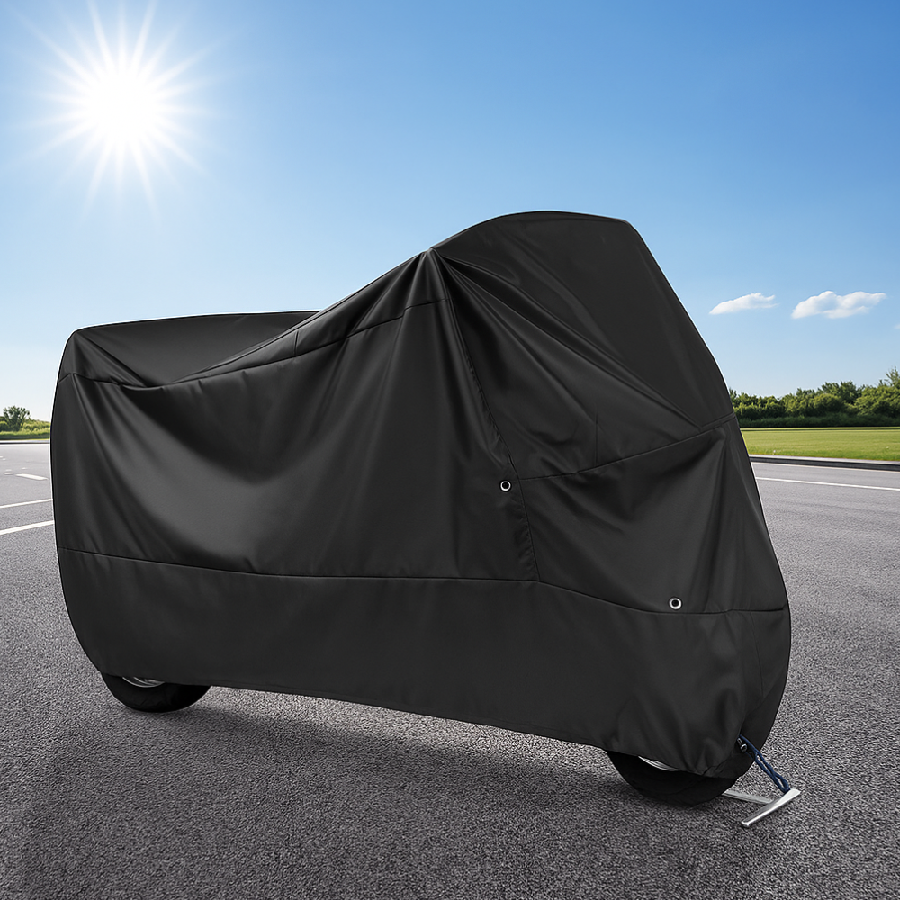 Jardioui Housse de Protection Moto Étanche Renforcée