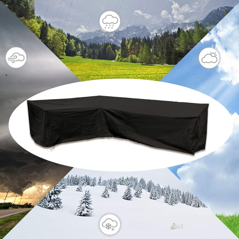 Jardioui Housse de Protection pour Salon de Jardin