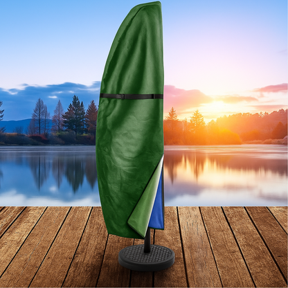 Jardioui Housse Parasol Déporté Premium