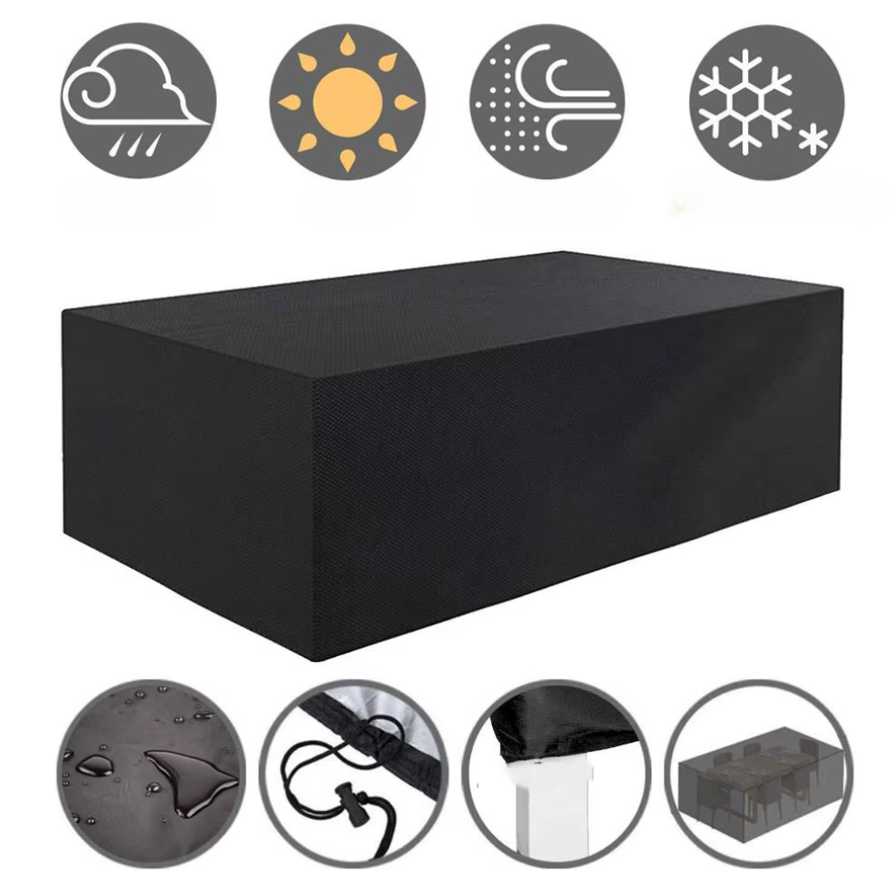 Jardioui Housse Salon de Jardin Premium