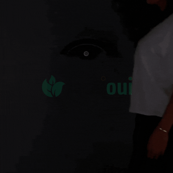 Jardioui Lampe Détecteur de Mouvement Couloir Eventail Sans Fil