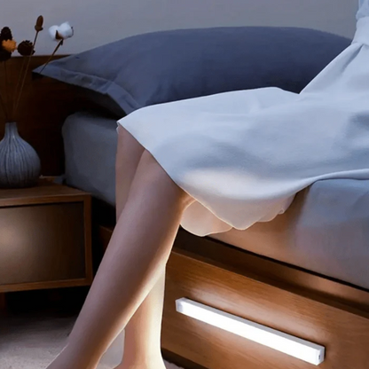 Jardioui Lampe LED avec Détecteur de Mouvement Intérieur