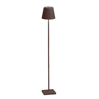 Jardioui Marron Lampadaire Moderne Rechargeable