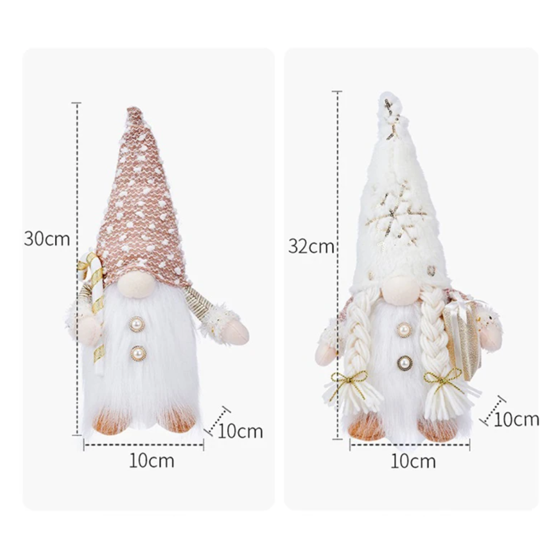 Jardioui Nain Décoratif Porte-Bonheur Scintillant