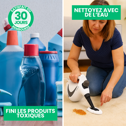 Jardioui Nettoyeur Vapeur Compact Multi-Surfaces | V46 PRO