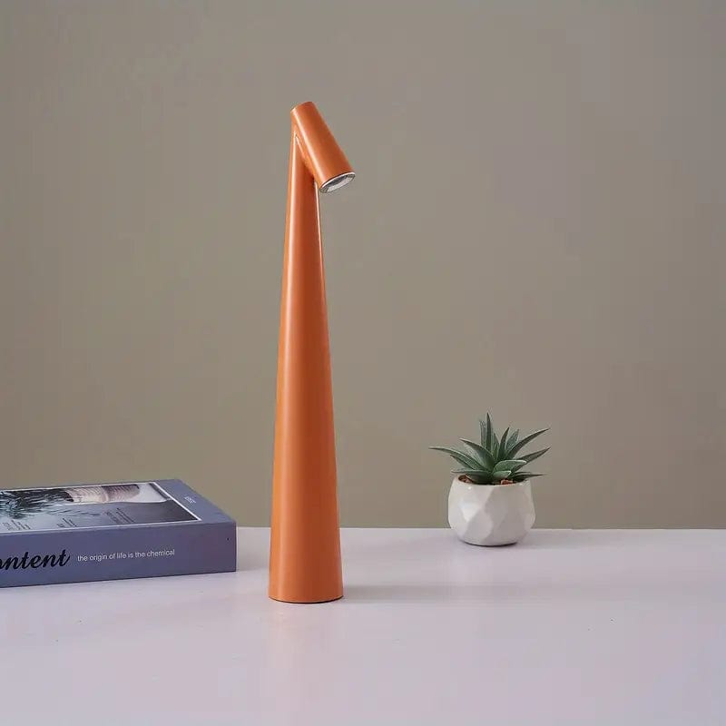 Jardioui Orange Lampe de Bureau Tactile Créative