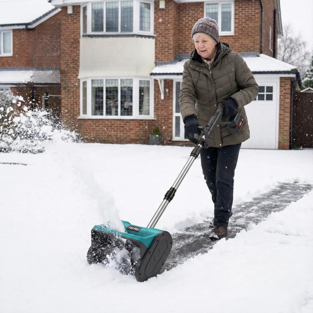 Jardioui Pelle à Neige Électrique Haute Puissance