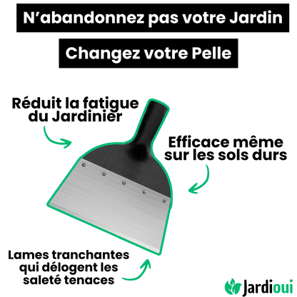 Jardioui Pelle de jardin Multifonction