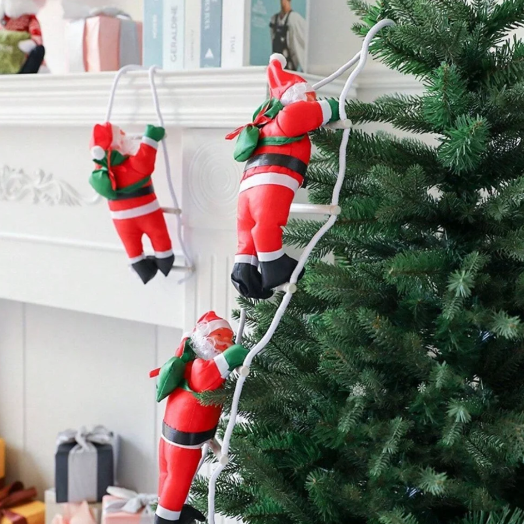 Jardioui Père Noël Escaladeur Original