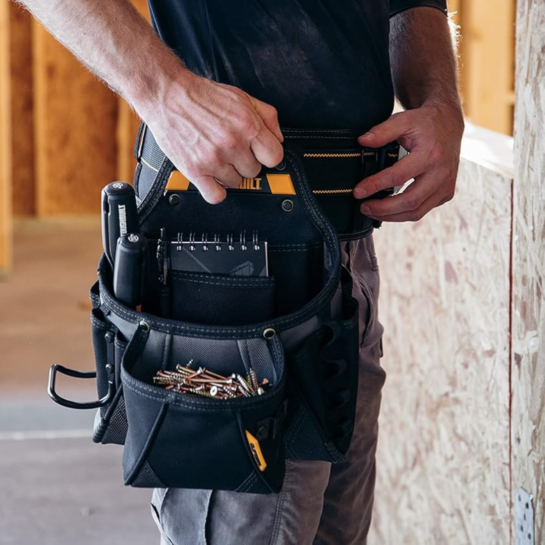 Jardioui Pochette de Travail Renforcée Ultra-Rapide