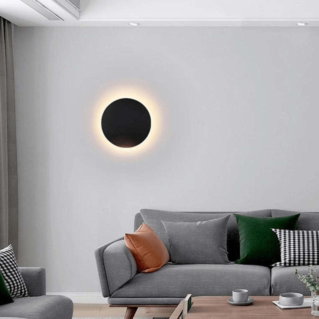 Jardioui Rond Applique murale LED Imperméable