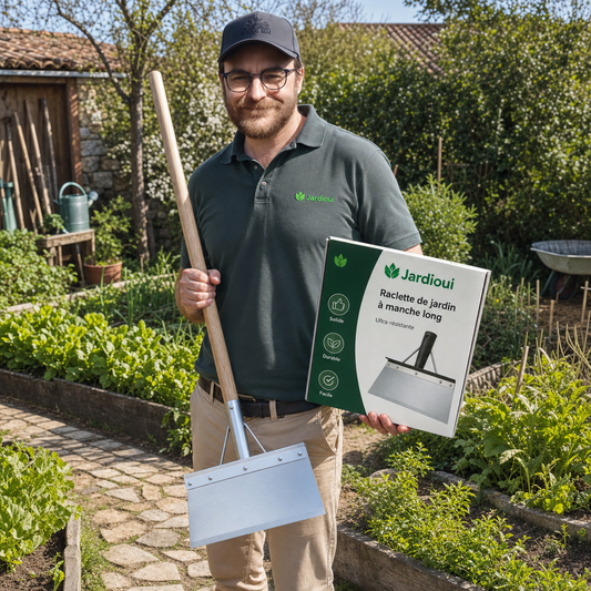 Jardioui S Pelle de Jardin Désherbante Révolutionnaire