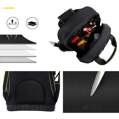 Jardioui Sac à Dos Pro Résistant Ultra-Confort