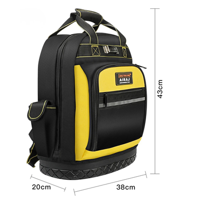 Jardioui Sac à Dos Pro Résistant Ultra-Confort