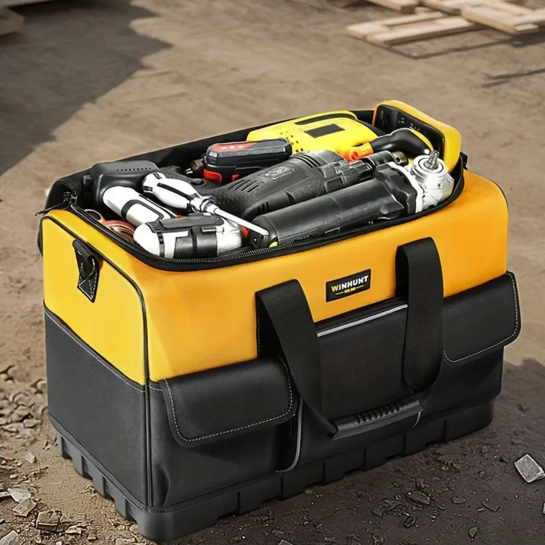 Jardioui Sac à Outils Modulable Grand Volume