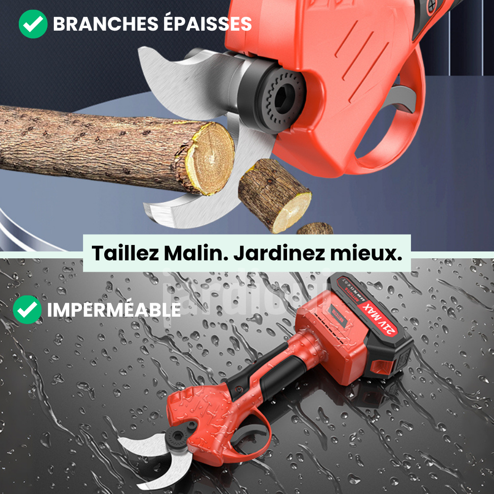 Jardioui Sécateur Électrique Sans Fil | SecaPro