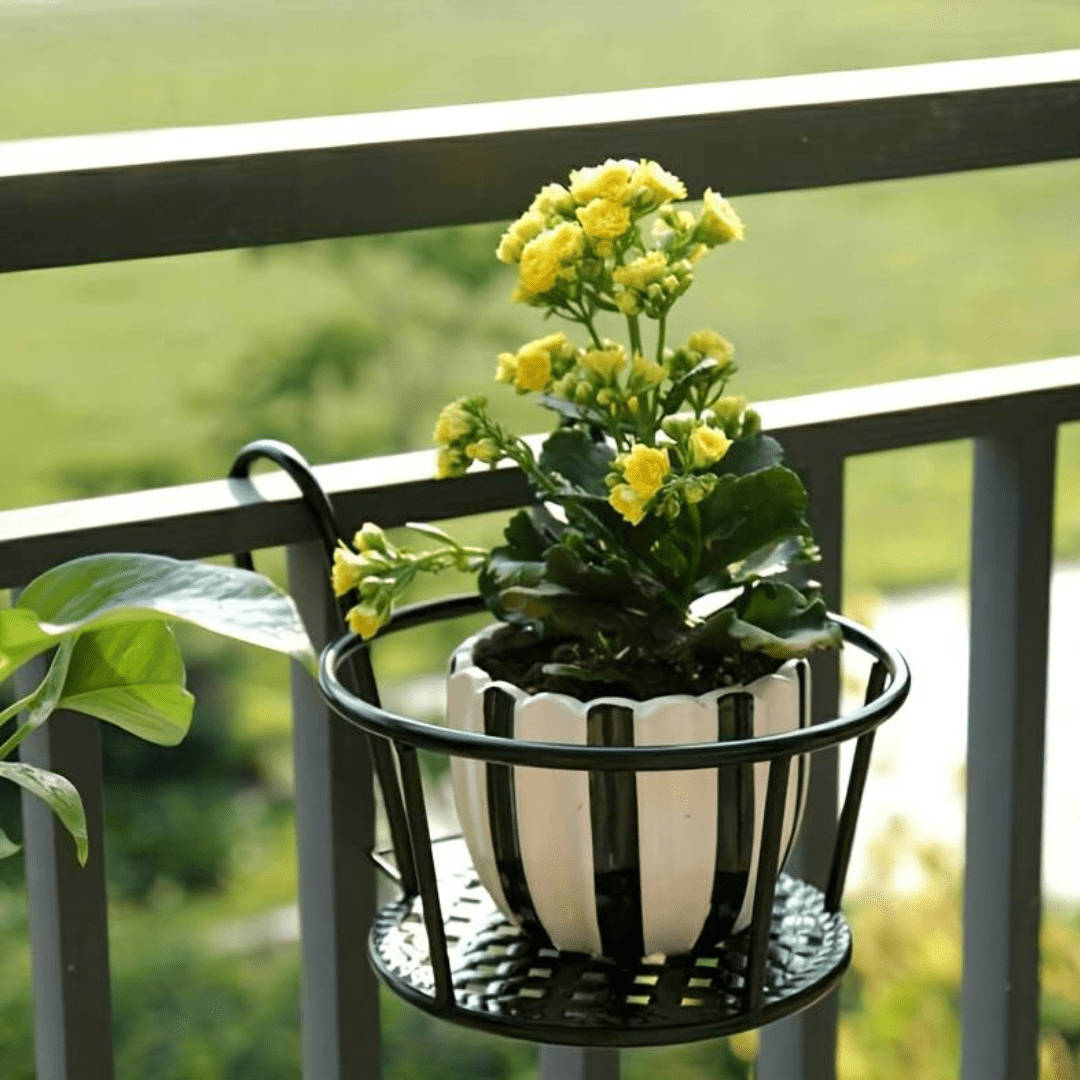 Jardioui Support de Pot de Fleurs pour balcon