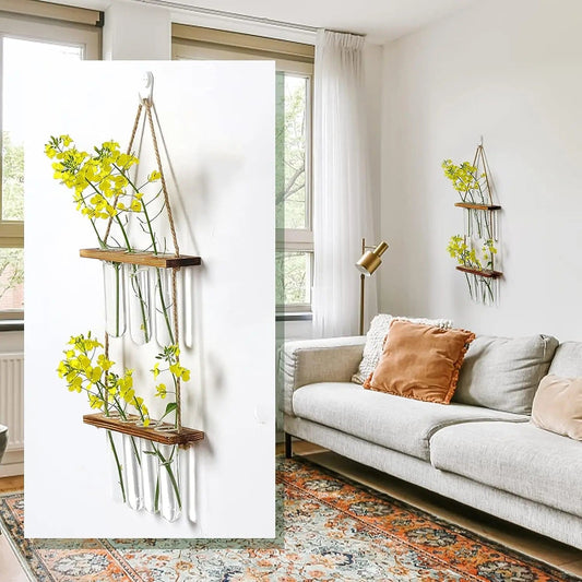 Jardioui Vase Ć  Double Tube Ć  Essai Hydroponique ĆlĆ©gant